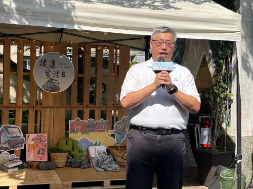 ▲新北捷運工程局副局長王益翔表示，三鶯線通車後運量已突破220萬人次，串聯土城、三峽及鶯歌等地。（圖／新北捷運局提供）