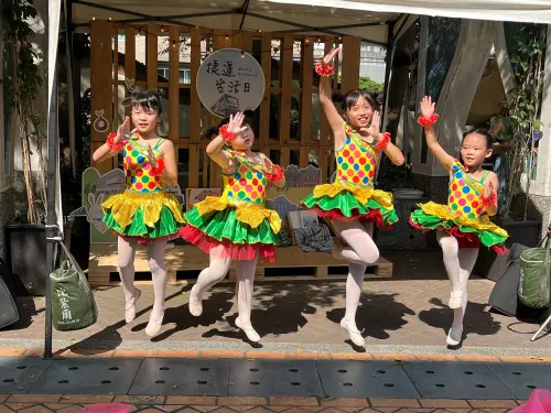 ▲三鶯線「捷運生活日」結合街頭藝人演出與在地文化，打造週末遊鶯歌的新體驗。（圖／新北捷運局提供）