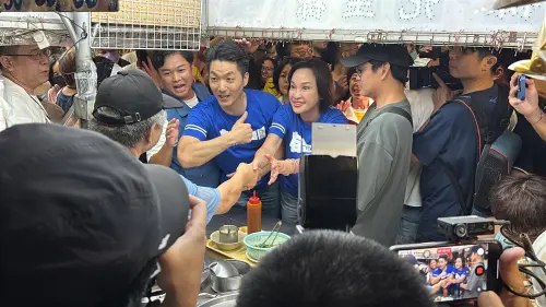 柯志恩、蔣萬安沒在怕！回嗆賴瑞隆、沈伯洋「雙城辯論」