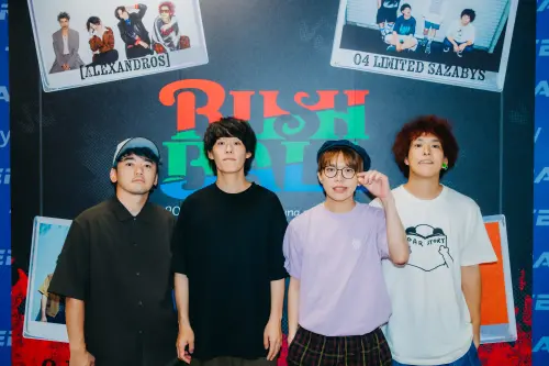 ▲04 Limited Sazabys每次來台都要去逛夜市。（圖／好玩國際）