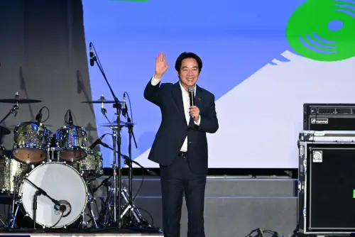 ▲賴清德出席創黨音樂會。（圖／記者林調遜攝，2026.09.19 ）