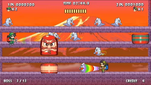 ▲重製版新增「Boss Rush Mode」，玩家可連續挑戰不同Boss，考驗操作與生存能力。（圖／翻攝自傑仕登）