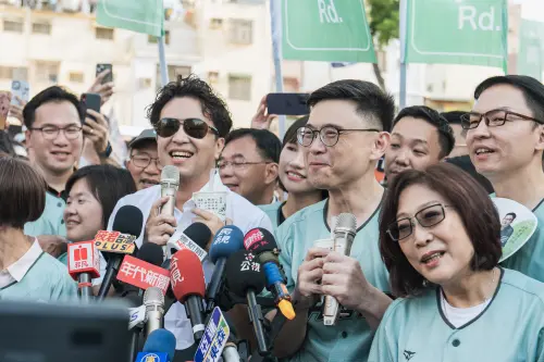 高雄珍奶有夠甜！沈伯洋沒要引戰：沒說不好喝