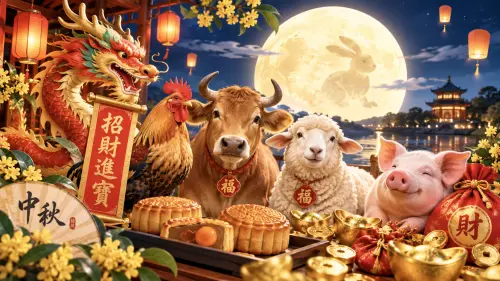 9/20起未來10天運勢大變！「5生肖」中秋節財運旺翻：越忙越有錢