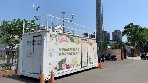 台中擴大空品監測網　深入交通熱區護市民