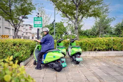 開學免買車　台中共享汽機車擴大進駐校園