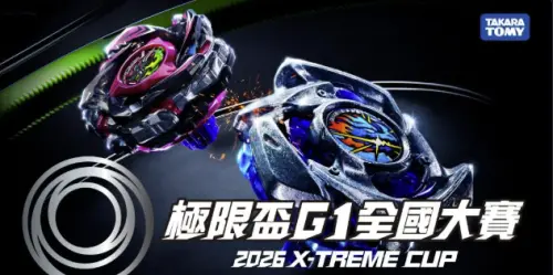 戰鬥陀螺比賽去哪打？G1、G2、G3怎麼分　報名方式、全台場次連結