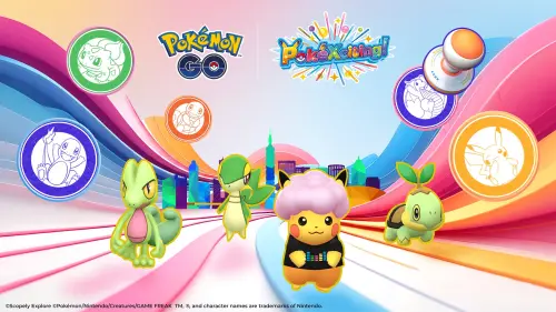 ▲《Pokémon GO》在「PokéXciting!」活動提供「GO集章趣」活動。（圖／翻攝自寶可夢30週年官網）
