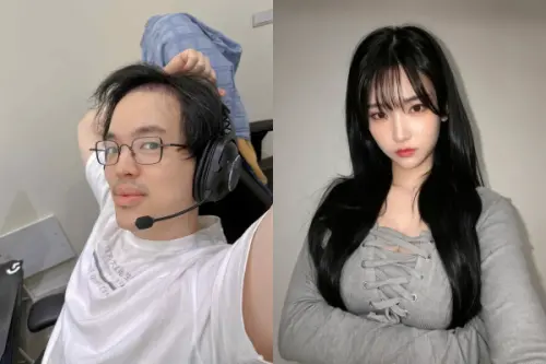 實況女神蛋捲突宣布和《LOL》前教練叉燒離婚！坦言兩人已無溝通