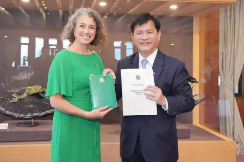 英國議員柴萍恩直言中國扭曲2758號決議　林佳龍盼深化台英合作