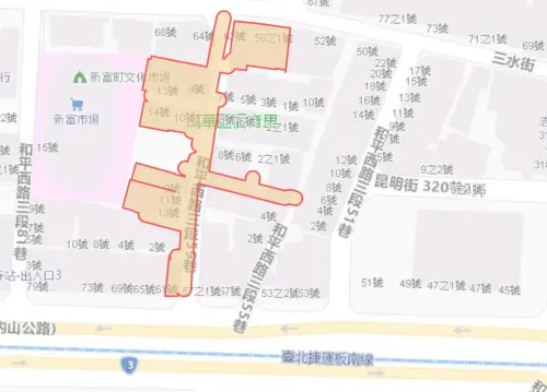 ▲台北市9月21日停水範圍。（圖／自來水公司water.gov.tw）