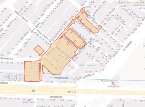 ▲台北市9月21日停水範圍。（圖／自來水公司water.gov.tw）