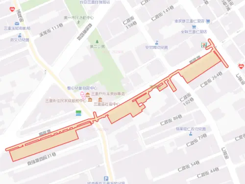 ▲新北市9月21日停水範圍。（圖／自來水公司water.gov.tw）