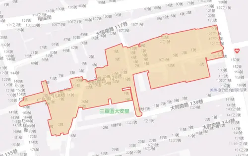▲新北市9月21日停水範圍。（圖／自來水公司water.gov.tw）