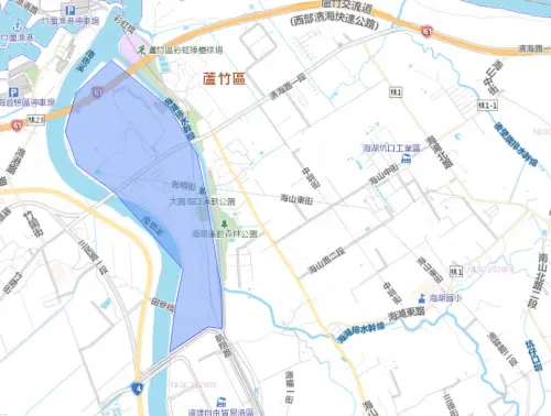 ▲桃園市9月21日停水範圍。（圖／自來水公司water.gov.tw）