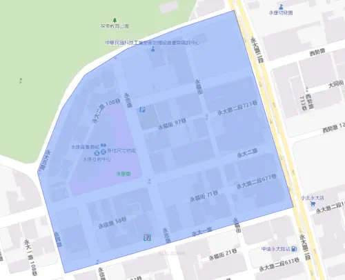 ▲台南市9月21日停水範圍。（圖／自來水公司water.gov.tw）