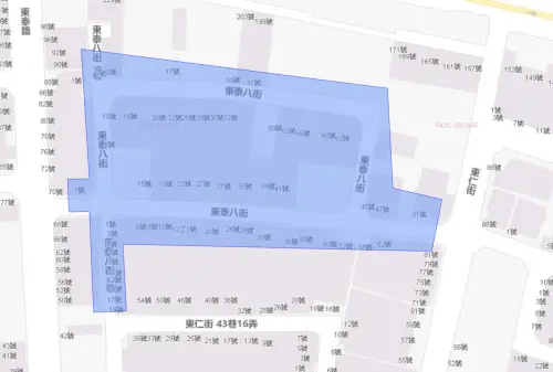▲台南市9月21日停水範圍。（圖／自來水公司water.gov.tw）
