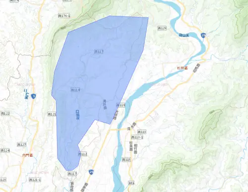 ▲高雄市9月21日停水範圍。（圖／自來水公司water.gov.tw）