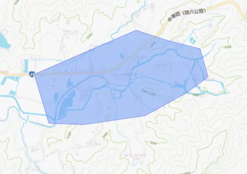 ▲高雄市9月21日停水範圍。（圖／自來水公司water.gov.tw）