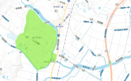 ▲宜蘭縣9月21日降壓範圍。（圖／自來水公司water.gov.tw）
