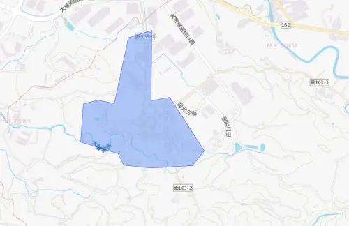 ▲嘉義縣9月21日停水範圍。（圖／自來水公司water.gov.tw）