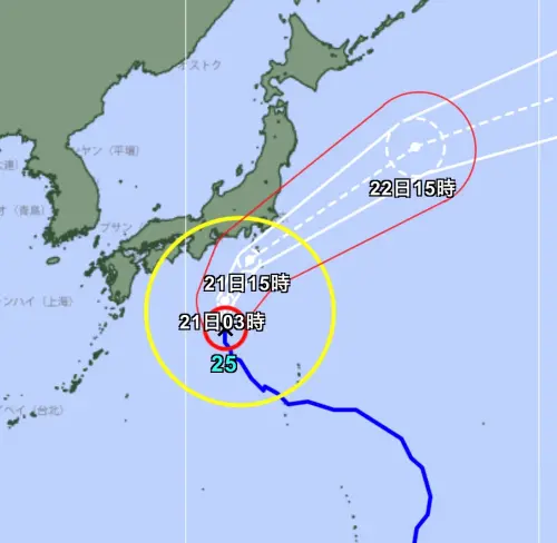 杜鵑颱風明近逼日本！關東地區迎警報級大雨　氣象廳示警