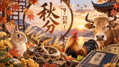 2026秋分9/23到！4生肖健康亮紅燈　吃螃蟹、穿衣睡覺禁忌一次看