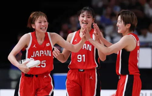 天皇到場加持！日本女籃亞運大勝哈薩克65分　主帥激動：永生難忘