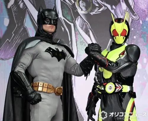 蝙蝠俠聯動假面騎士ZERO-ONE！DC推原創漫畫　美日英雄竟都是社長
