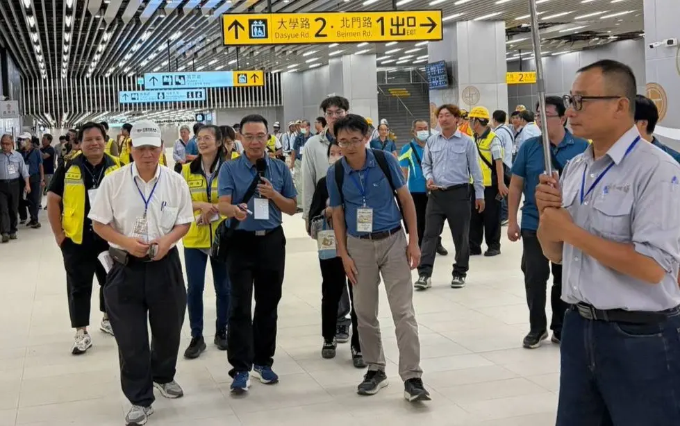 台南市區鐵路地下化履勘!提25項改善事項 7項未完成前不得通車