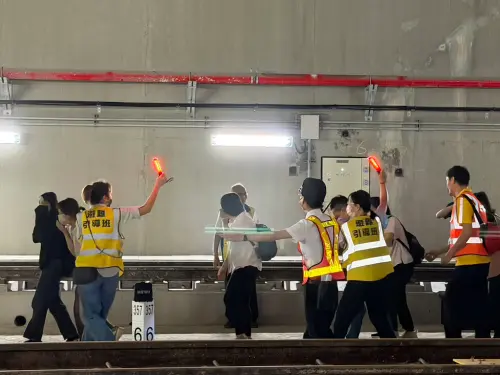 ▲交通部表示，已於9月19日至20日完成「台南市區鐵路地下化計畫」第一階段啟用履勘。（圖／交通部提供）