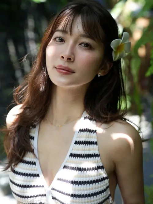 ▲日本美女主播離婚推寫真（圖／截自ig@rinayamamoto_ph）