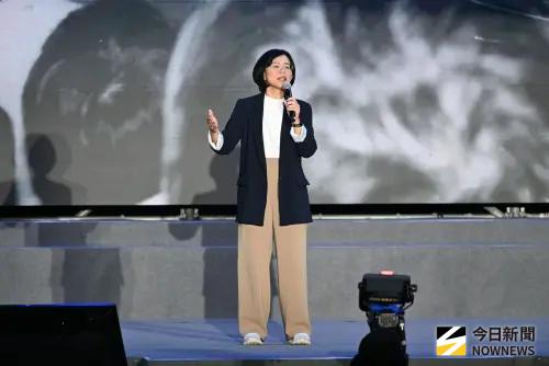 最新民調領先李四川1.1%　蘇巧慧：保持正面陽光態度進行選戰