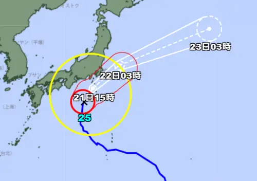 杜鵑颱風逼近日本關東！強風豪雨襲擊　陸海空交通大亂