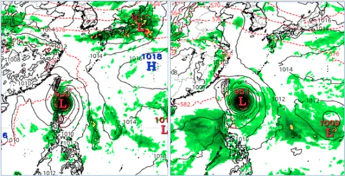 高雄、屏東大雨特報！吳德榮：中秋連假恐有雨　下週有熱帶擾動　