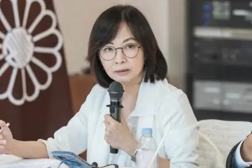 ▲郭昱晴近年轉戰政壇，還當選了立法委員。（圖／翻攝自郭昱晴FB）