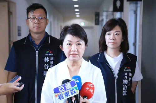 政治立場不同就被圍剿？盧秀燕談鬍鬚張風波：人人有權不被出征