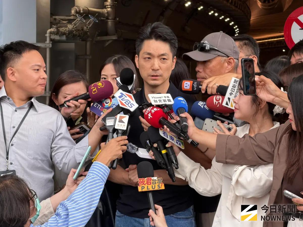 ▲針對富邦人壽砍人事件，台北市長蔣萬安強調已掌握犯人身分，警方正追查犯案動機。（圖／記者嚴俊強攝）