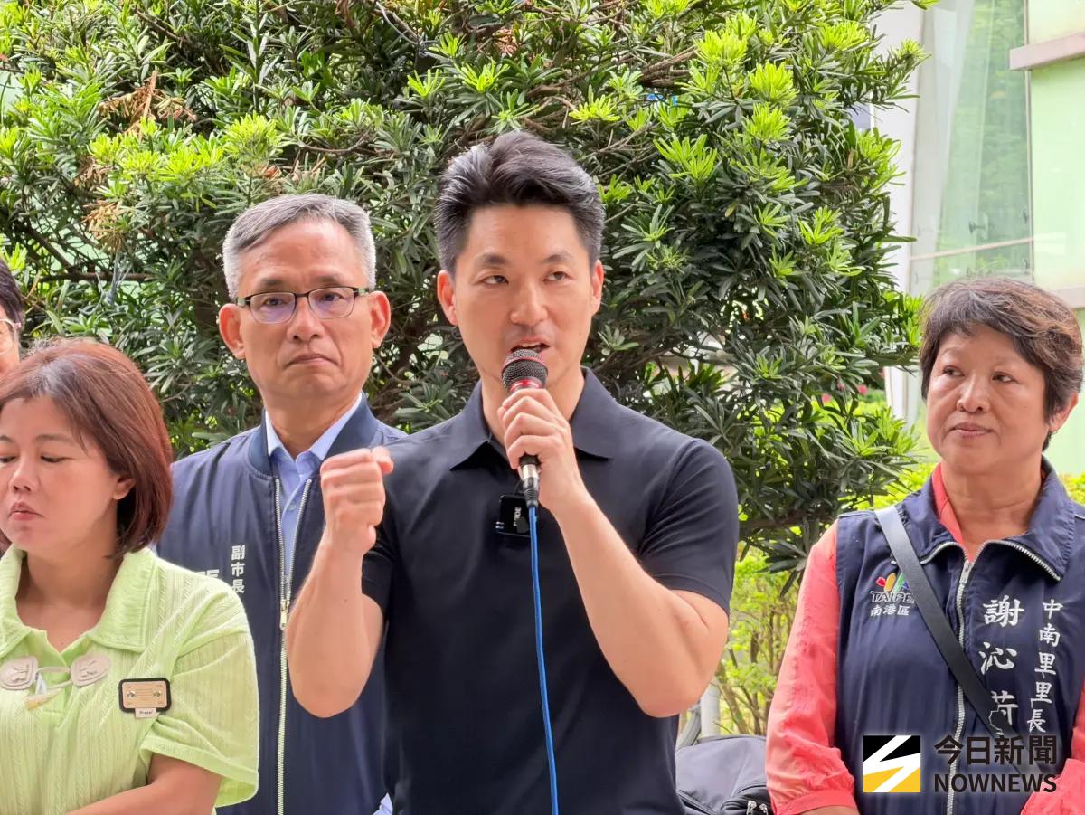 ▲台北市長蔣萬安21日視察生技隧道暨生技路通車前道路交通系統。（圖／記者嚴俊強攝影）