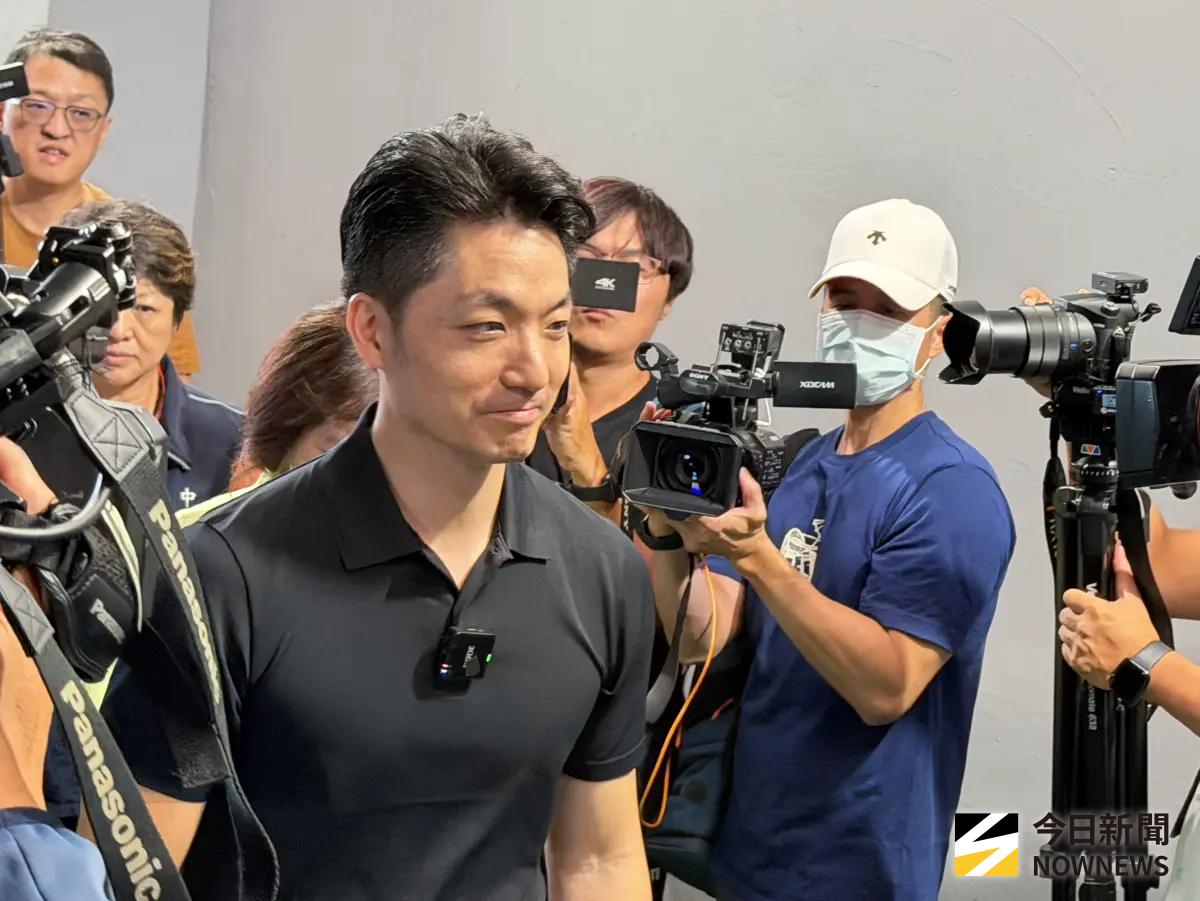 ▲台北市長蔣萬安批評民進黨政府長期「販賣芒果乾」、製造對立與仇恨。（圖／記者嚴俊強攝影）