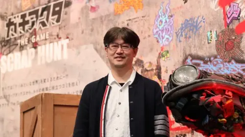 ▲《GACHIAKUTA：BREAKOUT》開發統括李恩宰接受訪問，分享遊戲戰鬥系統及開發方向。（圖／翻攝自GameWith）