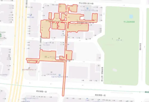 ▲台北市9月22日停水範圍。（圖／自來水公司water.gov.tw）