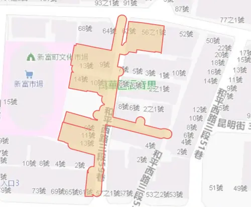 ▲台北市9月22日停水範圍。（圖／自來水公司water.gov.tw）