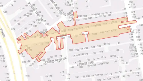 ▲新北市9月22日停水範圍。（圖／自來水公司water.gov.tw）