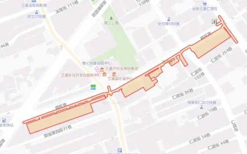 ▲新北市9月22日停水範圍。（圖／自來水公司water.gov.tw）