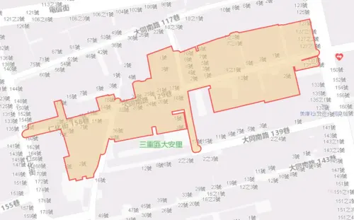 ▲新北市9月22日停水範圍。（圖／自來水公司water.gov.tw）