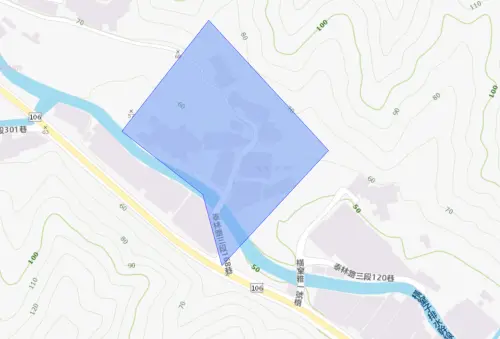 ▲新北市9月22日停水範圍。（圖／自來水公司water.gov.tw）