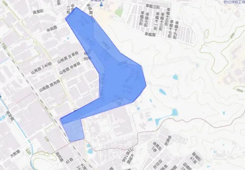 ▲桃園市9月22日停水範圍。（圖／自來水公司water.gov.tw）
