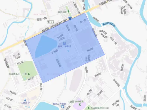 ▲桃園市9月22日停水範圍。（圖／自來水公司water.gov.tw）