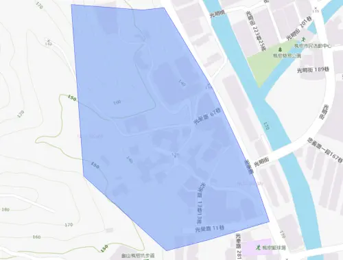 ▲桃園市9月22日停水範圍。（圖／自來水公司water.gov.tw）
